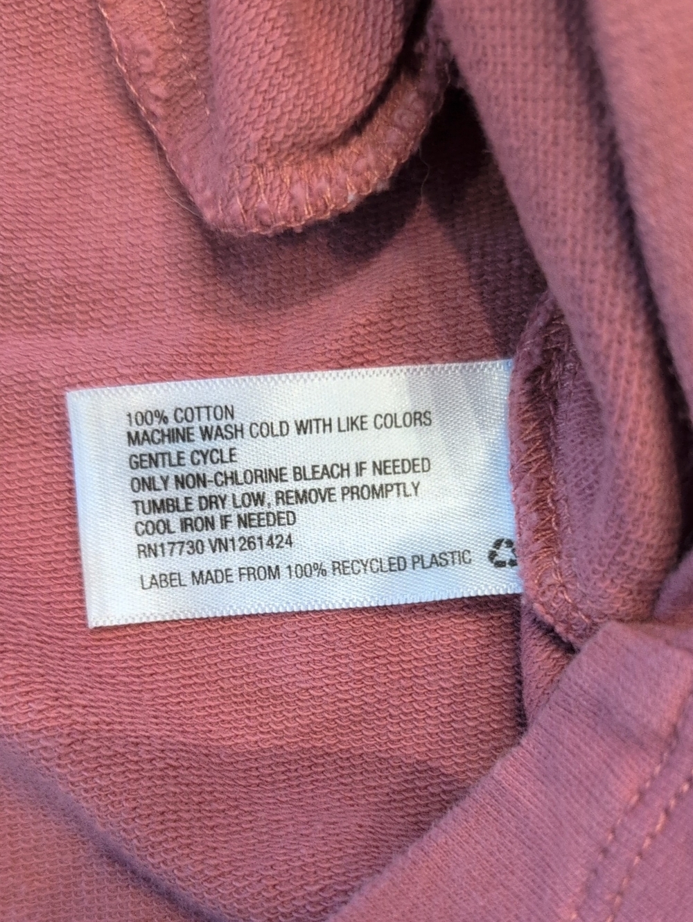 wild fable rose crew Neck Tshirt Dress With Pockets - Picture 7 of 10